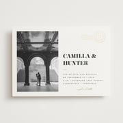 Sage Toile Envelope Liner | Set of 10 | For 5x7” invitations Marketplace Envelope Liners by undefined