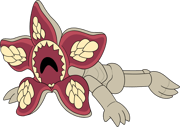 Weighted Demogorgon Plush (16in)