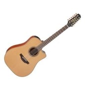 Takamine Pro Series P3DC-12 12-String Cutaway Dreadnought A/E - Natural