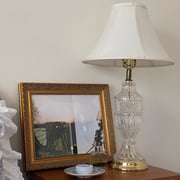 Luxe gallery wide - gold