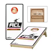 American Cornhole League | ACL® ELITE 2x4 White Cornhole Board