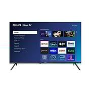 Philips 60" QLED 4K UHD Roku Smart TV with 3 Year Coverage