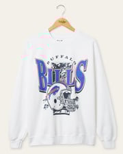 Buffalo Bills Conversion Flea Market Crew Fleece
