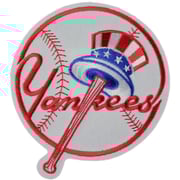 New York Yankees Primary Team Logo Patch