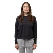 FOLiA Women's Butter Long Sleeve Crew