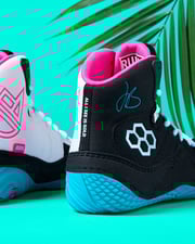 JB1 Adult Wrestling Shoes - South Beach
