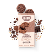 Skout Organic Double Chocolate Soft Baked Cookies