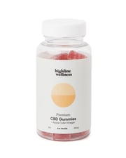 Apple Cider Vinegar Gummies with CBD