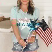 AMERICAN MAMA • women's tee CLOSEOUT