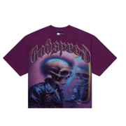 Godspeed Man In The Mirror Tee (Purple)