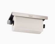 RollGrip™ Under-Shelf Stainless-Steel Paper Towel Holder