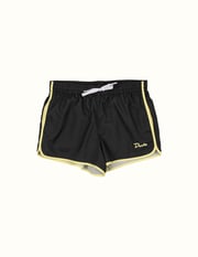 Poolside Tanning Swim - Black