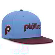Men's Philadelphia Phillies Nike Light Blue True Performance Fitted Hat