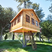 THE BRIDGER-TETON © : 16' Square Treehouse Hardware Kit