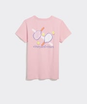 Pickleball Paddles Short-Sleeve Pocket Tee