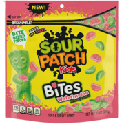 SOUR PATCH KIDS Bites Watermelon Soft & Chewy Candy