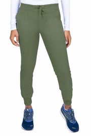 Epic by MedWorks Women's Yoga Jogger Scrub Pant | Olive