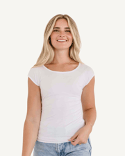 Basic Cap Sleeve Full-Length