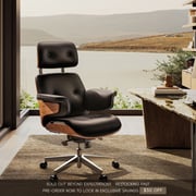 Mathias, Napa Leather Executive Office Chair