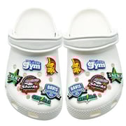 Custom Clog Charms