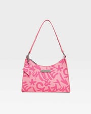 Graffiti Riot Bag in Pink