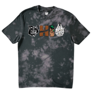 Vader T-shirt (Shadow Tie-dye)