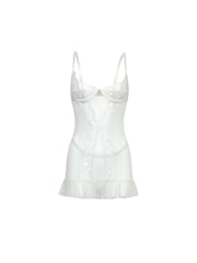 Bridal Portia Lace Babydoll Dress