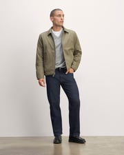 The Selvedge Loose Straight Jean | Longbay