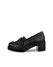 Women's ECCO® Metropole Seoul 45 Leather Heeled Loafer