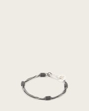 Fleur Two Tone Multi-Chain Bracelet