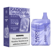 Kado Bar Limited Edition GOAT Series 5000 Puff 14mL Disposable