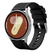 Samsung Galaxy Watch Elite Silicone Black Watch Band