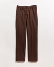 Flannel Flat Front Trouser