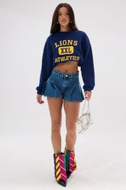 NICOLETTE DENIM SHORT
