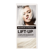 KISS Colors & Care Maximum Strength Lift-Up Complete Bleach Toner Kit – ICE