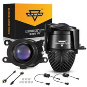 2 Inch 70W Bi-LED Projector Lens Fog Light 6000K Blue Film Lens For Toyota/Honda | 2 PCS/Set