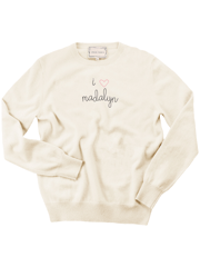 Custom "i heart" Women's Crewneck