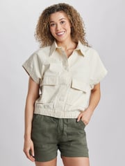 Shawna Ripstop Short Sleeve Jacket