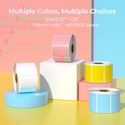 MUNBYN Rectangle Direct Thermal Sticker Labels