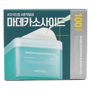 Mediheal Madecassoside Blemish Pad Set 100 Sheets 1 box