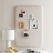 No Nails Frameless Rectangle Pinboard