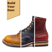 Wickett and Craig Overstock! Lace Up - Build Your Own