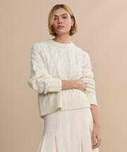 Cable Serena Crewneck