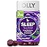 OLLY Sleep Gummy, Occasional Sleep Support, 3 mg Melatonin, L-Theanine, Chamomile and Lemon Balm Extracts, Sleep Supplement, Blackberry Flavor - 90 Count