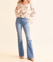 Happi Flare Stretch Jean
