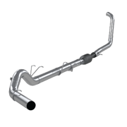 MBRP 5" Series Turbo-Back Exhaust System - 6.0 Powerstroke (2003-2007)