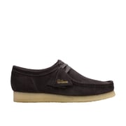 Clarks Wallabee 26178201 Mens Brown Suede Oxfords & Lace Ups Casual Shoes