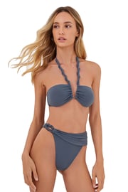 Holly Twist Bandeau Bikini Top