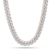 15mm Iced Miami Cuban Link Chain