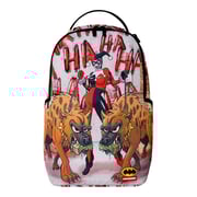 Sprayground Harley Quinn With Hyenas DLXR Backpack